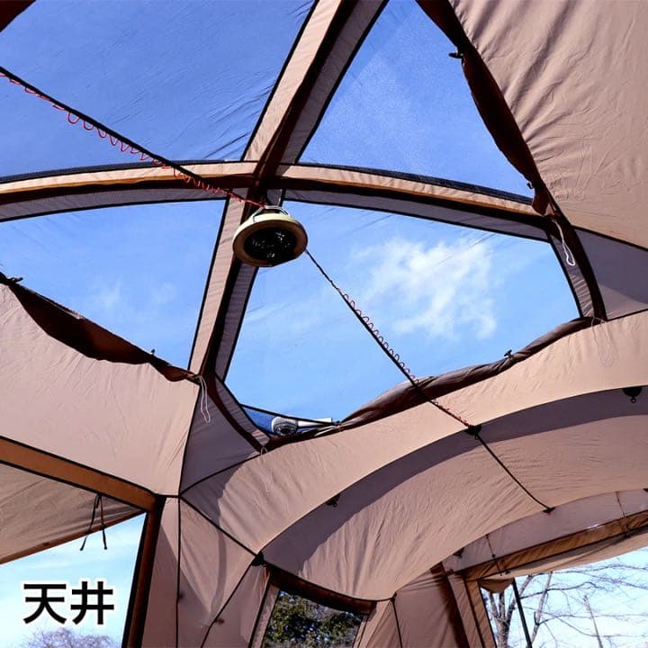 ☆新品未使用ツールームテントアルペンAOD-1 グランドシート付200限定即完売