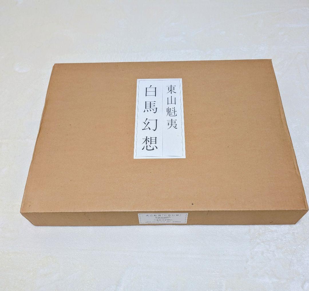 東山魁夷 作品集 『白馬幻想』日本経済新聞社 1990年