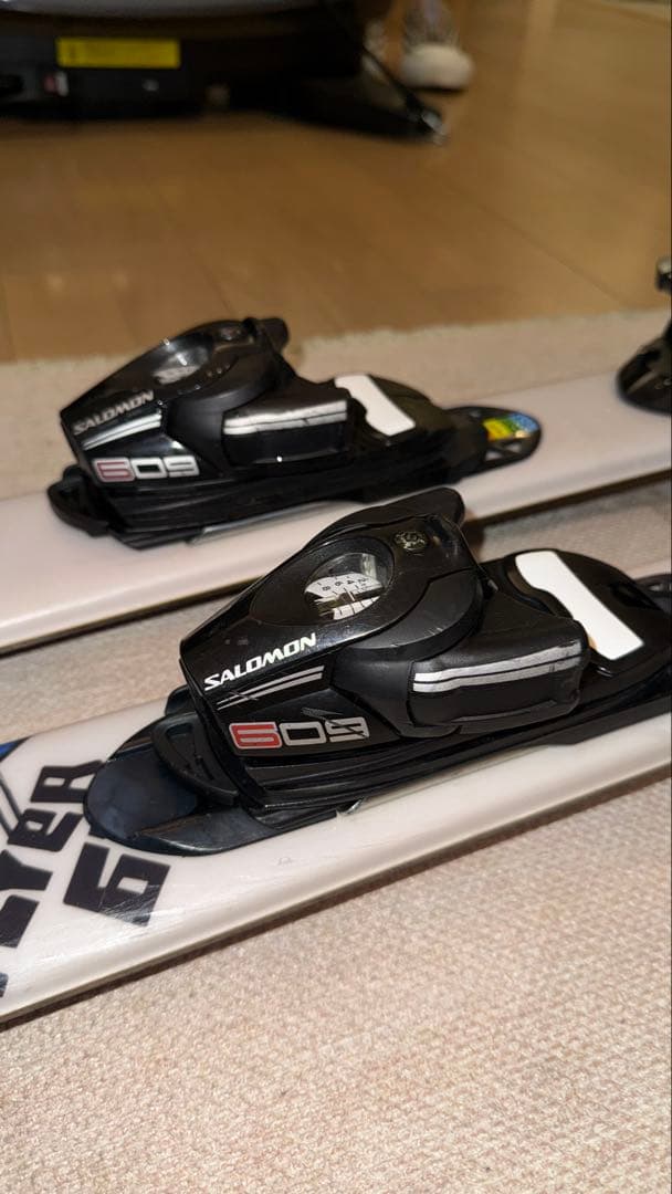 スキー Salomon flyer 61 + salomon 609