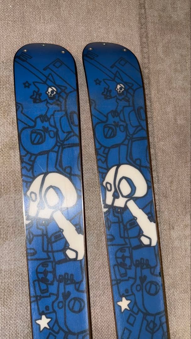 スキー Salomon flyer 61 + salomon 609