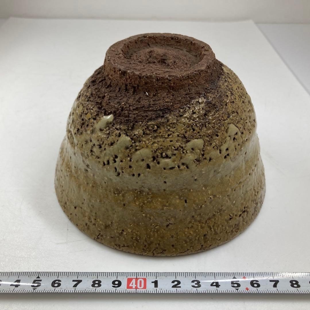 古唐津　江戸初期　茶碗　タトサ　口径14.5cm 高さ8.7cm