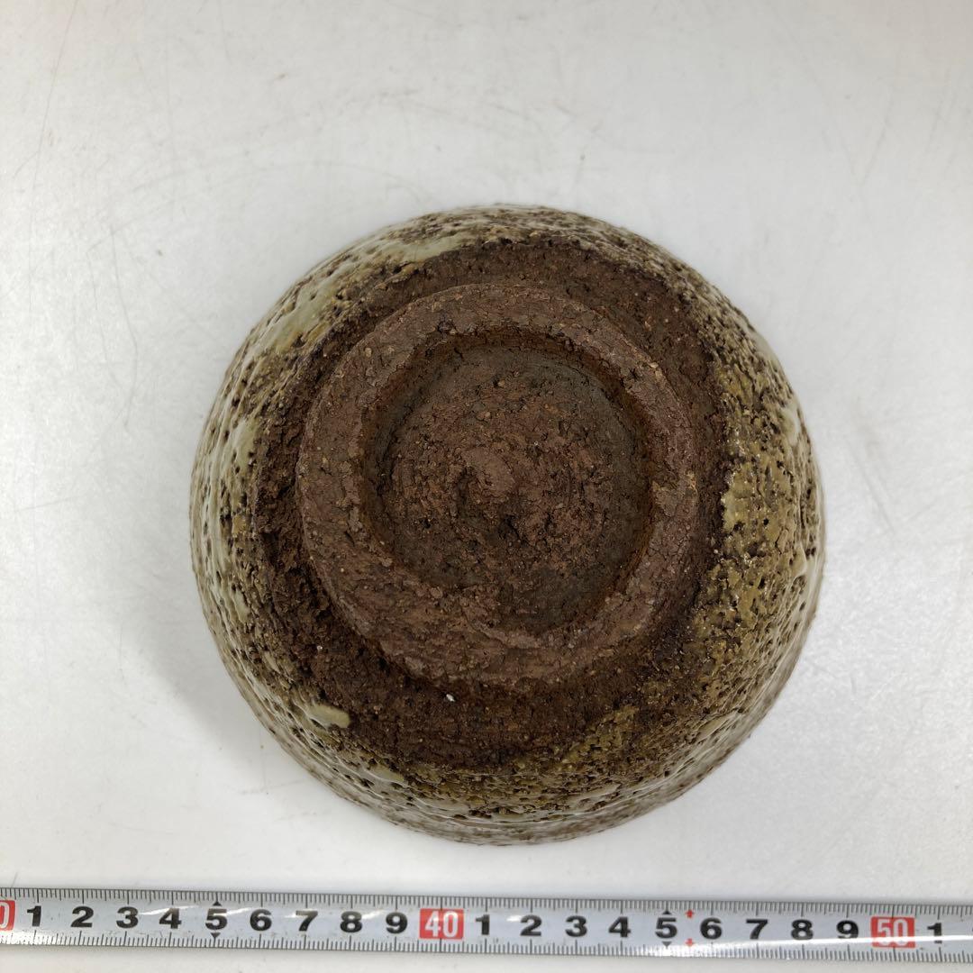 古唐津　江戸初期　茶碗　タトサ　口径14.5cm 高さ8.7cm