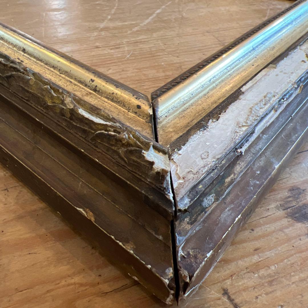 英国アンティークフレーム