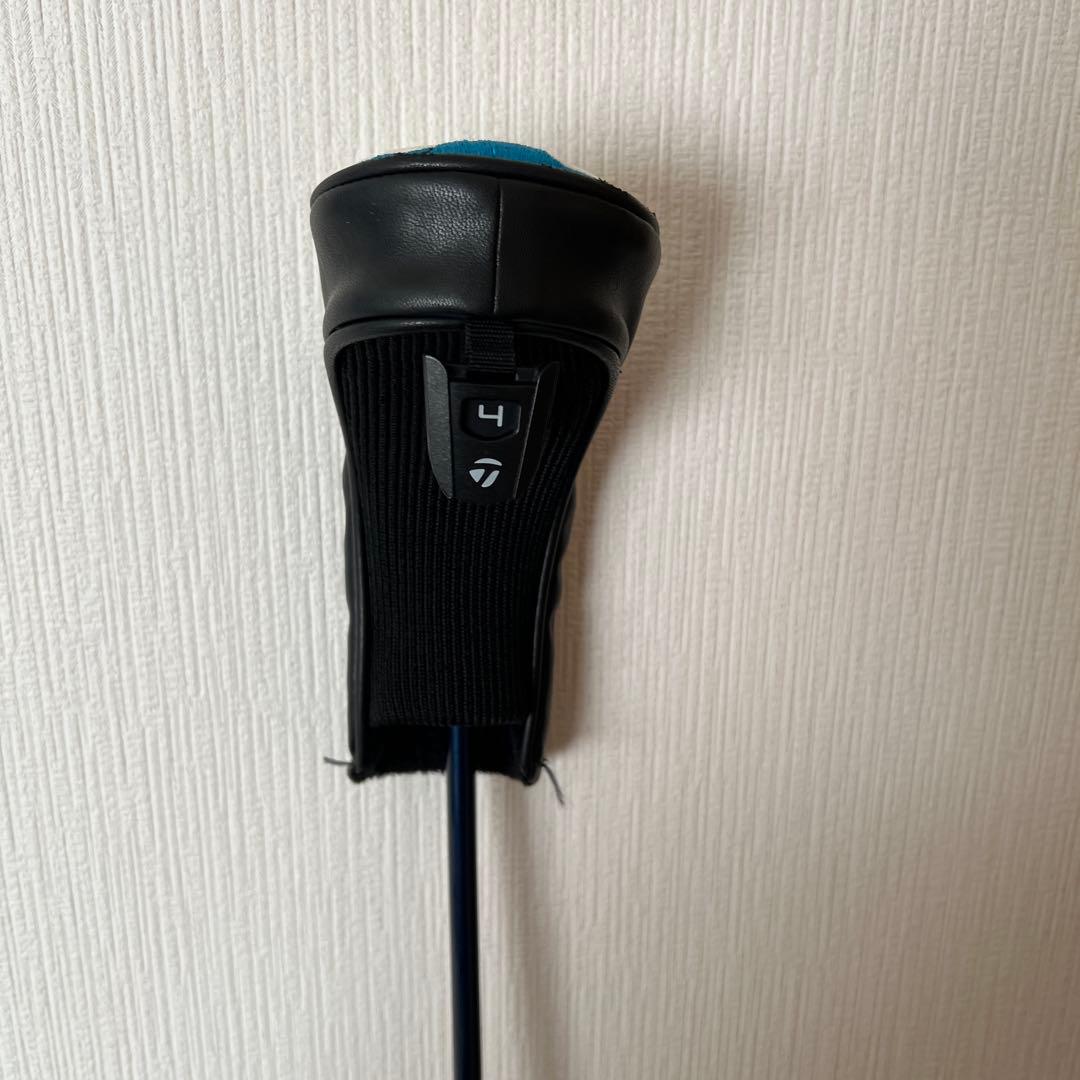 テーラーメイド SIM2 MAX レスキュー 4U 22° ベンタスブルー