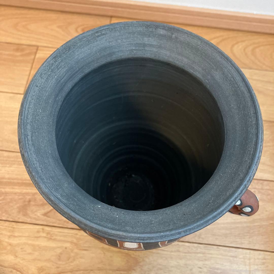 アンティーク　壺　花瓶