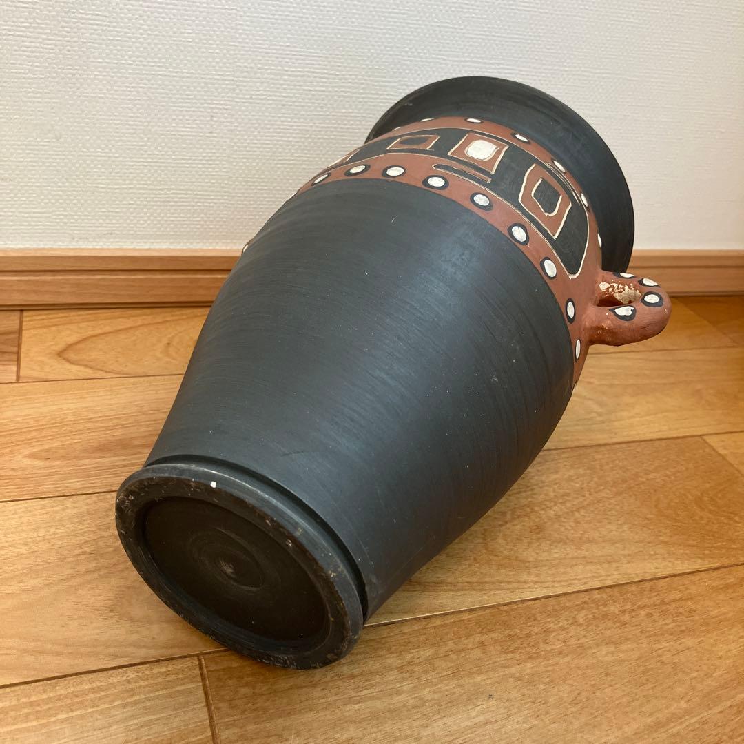アンティーク　壺　花瓶