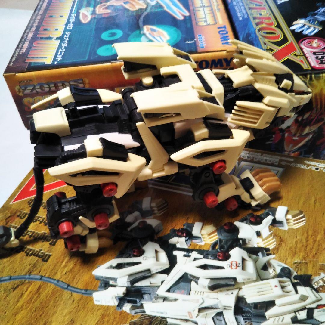 TOMY　ZOIDS ゾイドライガーゼロ5点セット