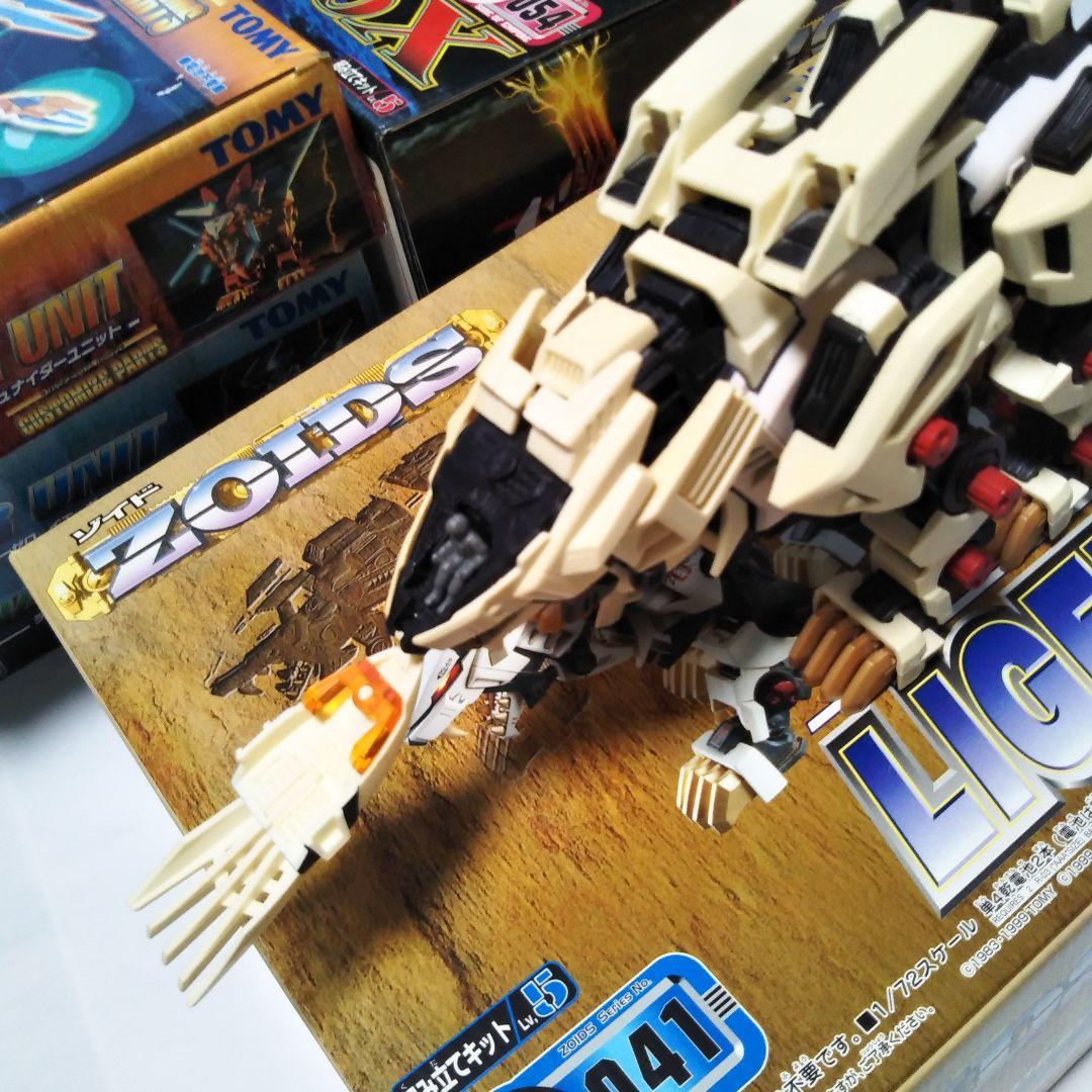 TOMY　ZOIDS ゾイドライガーゼロ5点セット