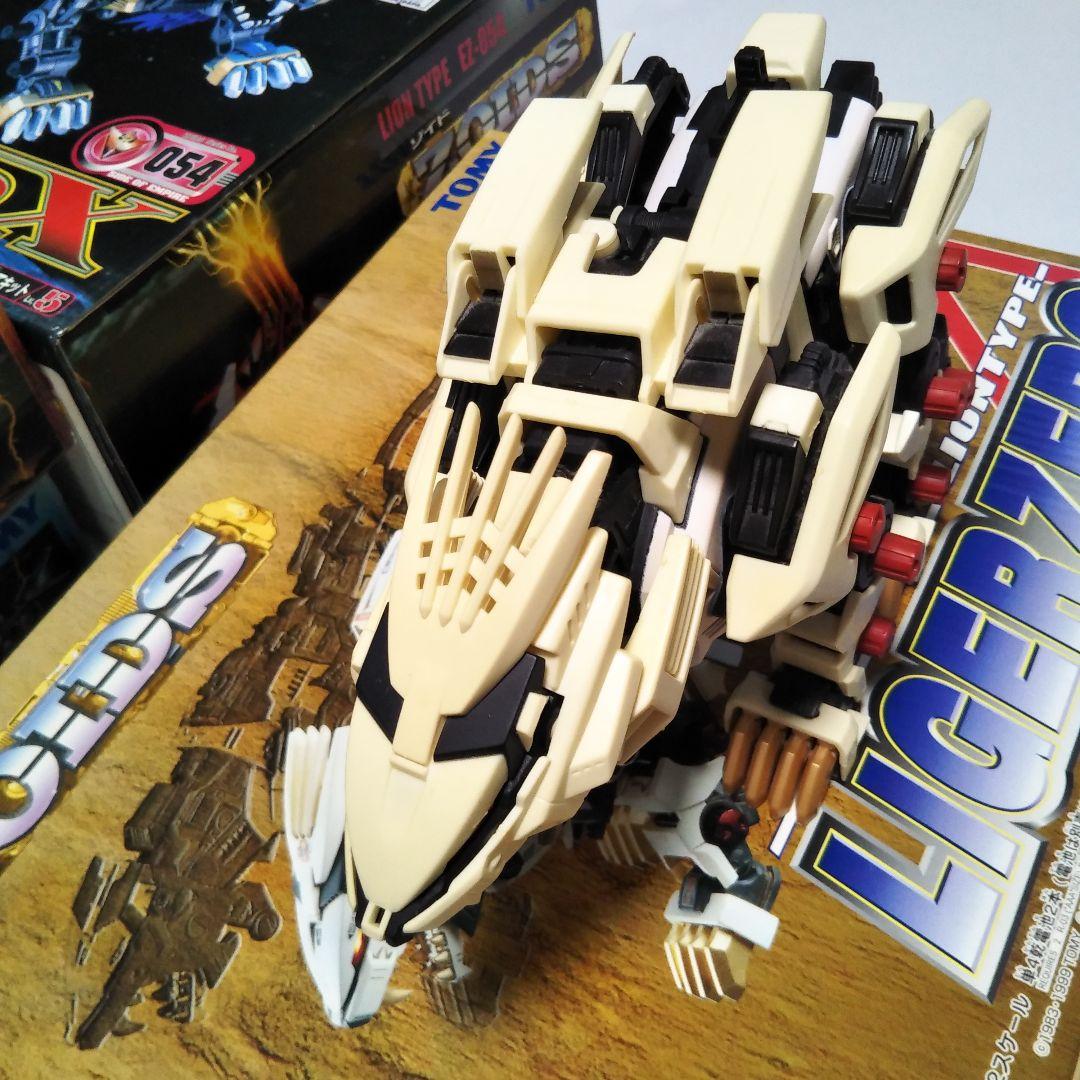 TOMY　ZOIDS ゾイドライガーゼロ5点セット