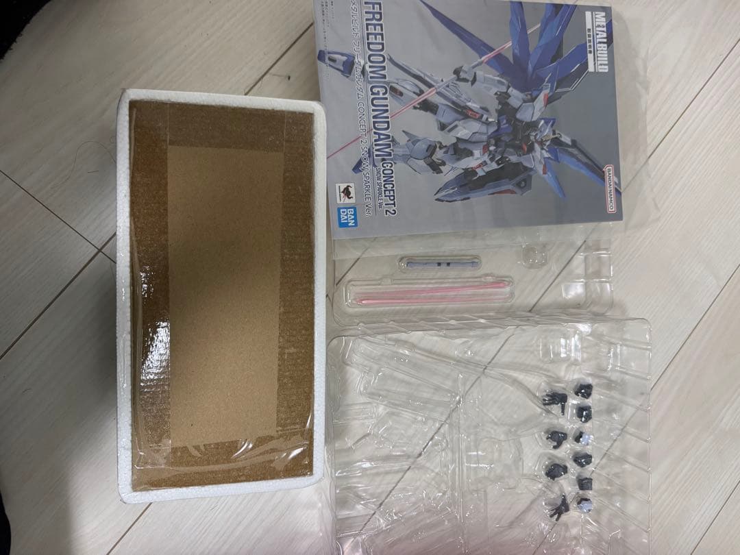 メタルビルドフリーダムガンダム CONCEPT2  SPARKLE