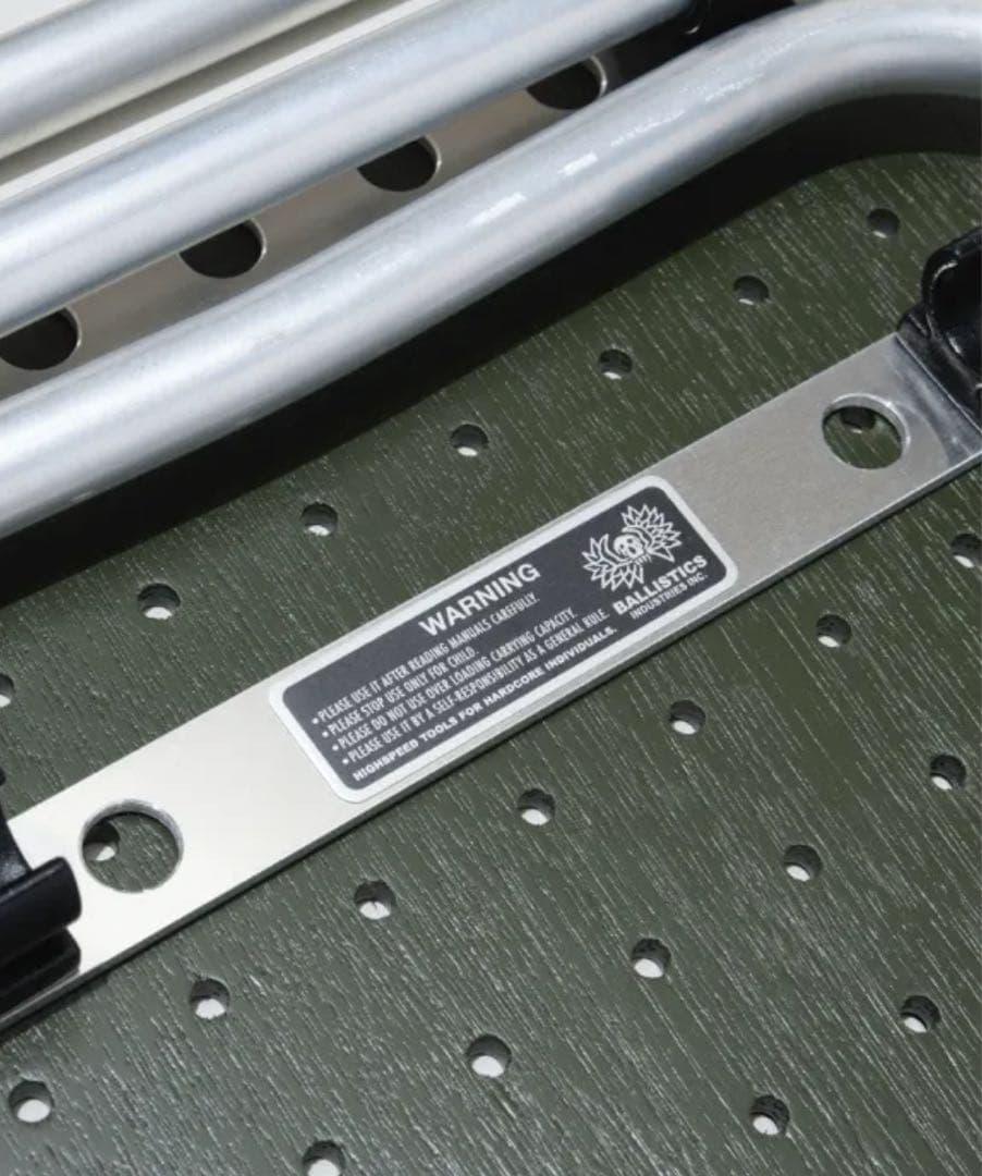 ballistics × MOUNTAIN RESEARCH テーブル