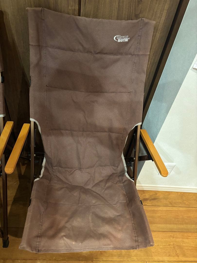 コールマン　コンフォートマスター　キャンバススリングチェア　2脚セット