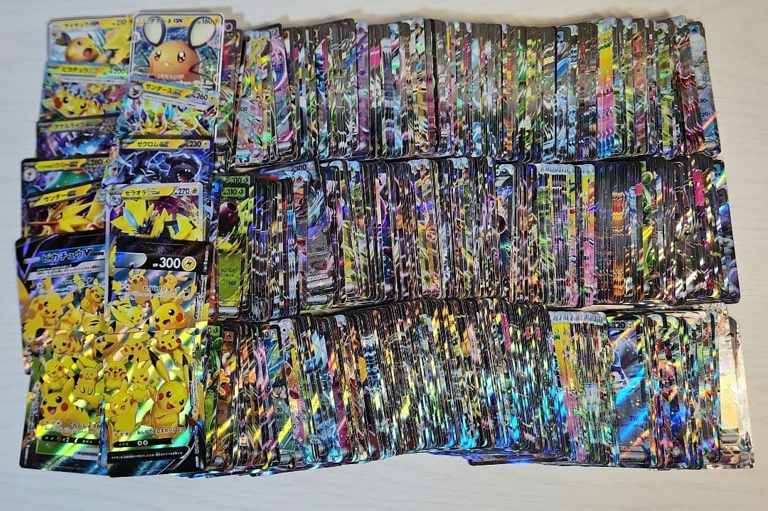 ポケモンカード RR RRR 1000枚 GX 引退品 ピカチュウ 大特価