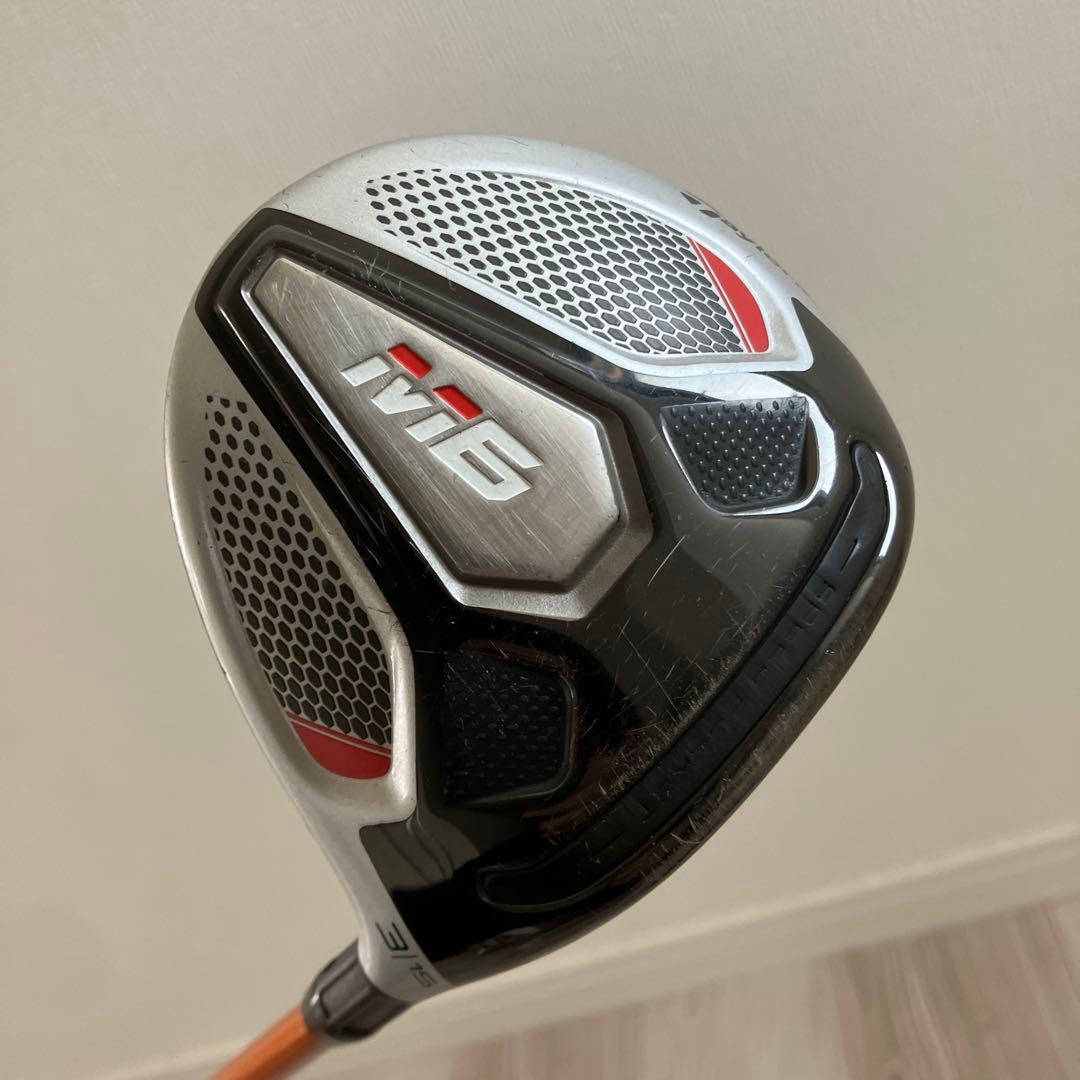 テーラーメイド TaylorMade M6 フェアウェイウッドスプーン3W TX