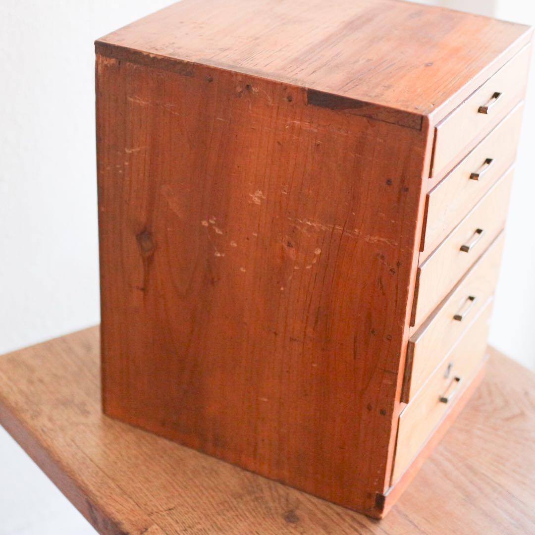 古い小引き出し　５杯