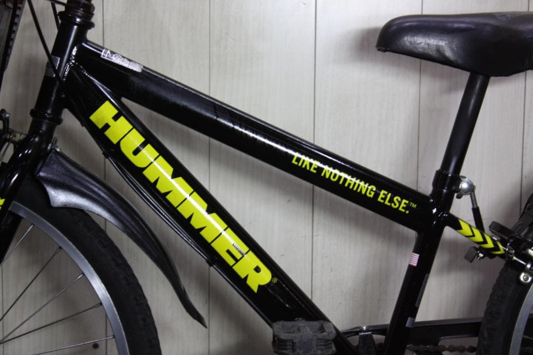 HUMMERハマー 24インチ シマノ6速 子供用MTB