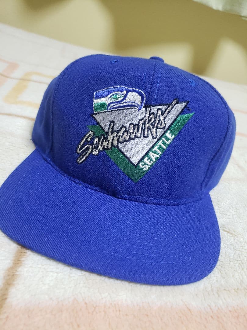 Seattle Seahawks キャップ ワンサイズ