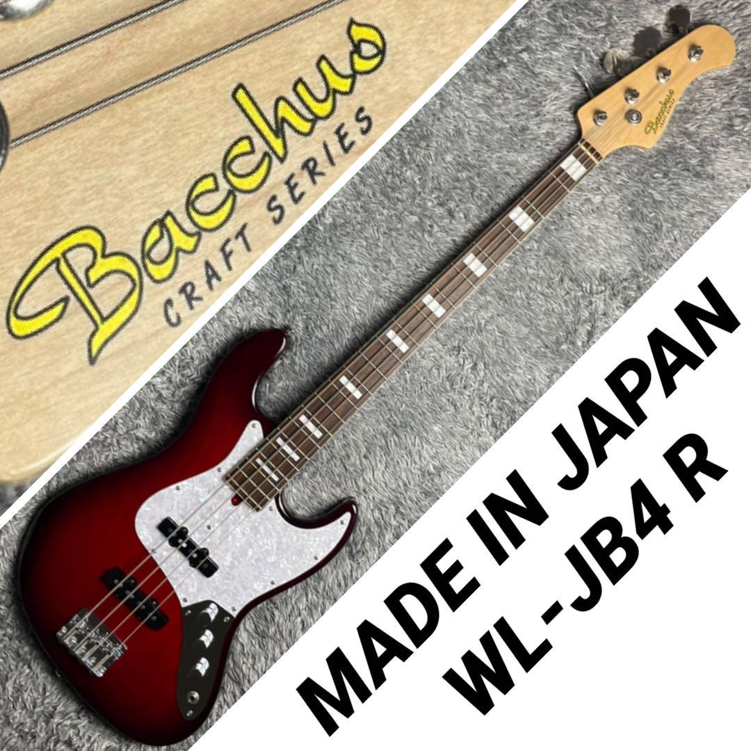 ベース Bacchus WL-JB4 R/STR