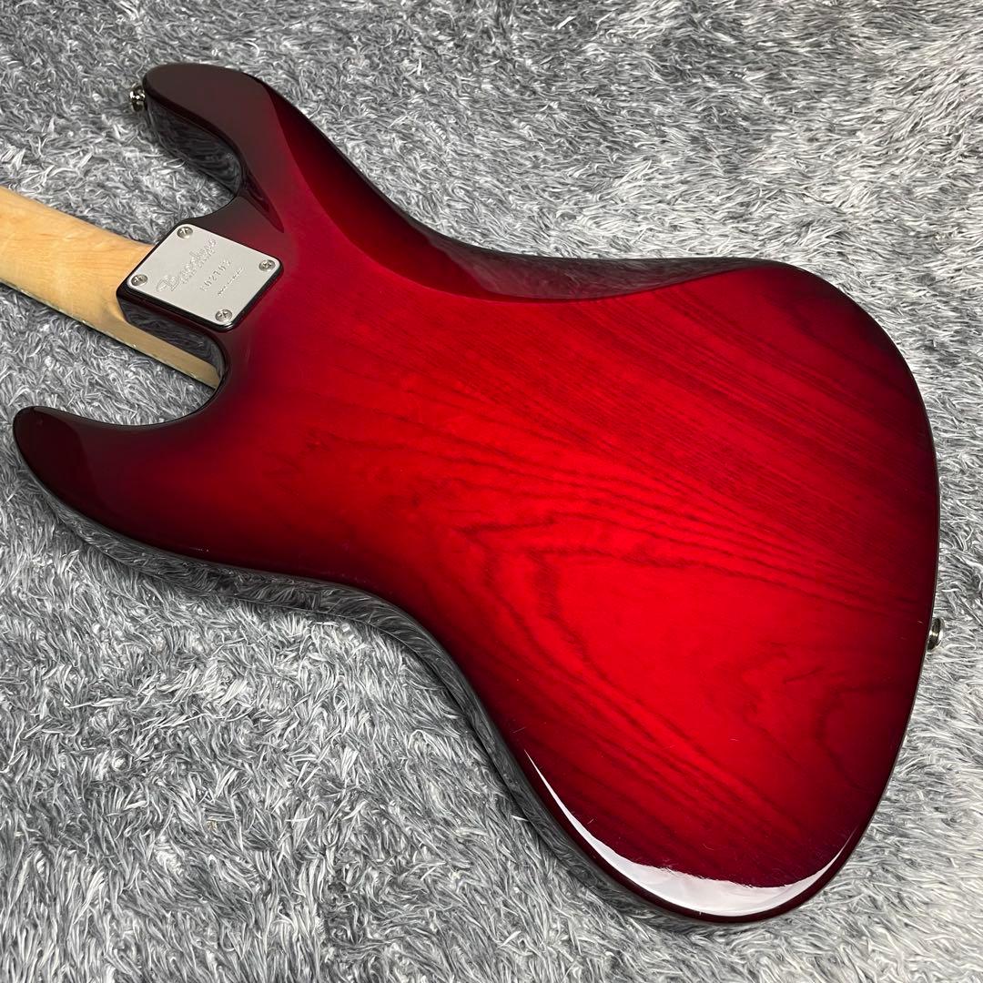 ベース Bacchus WL-JB4 R/STR