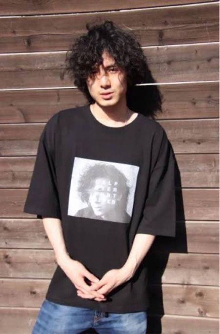 藤井風　HEHN顔Tシャツ　Mサイズ