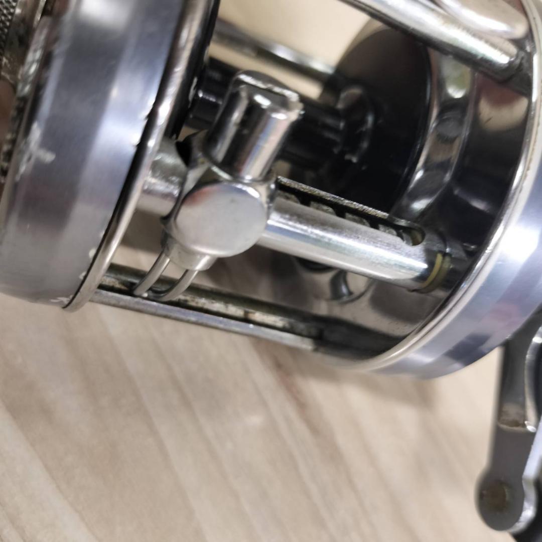 ☆ABU GARCIA アブ アンバサダー 5500C　ビンテージリール　灰