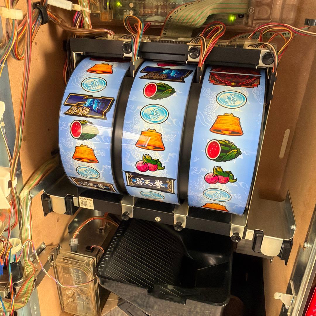 【送料無料】5号機 初代 蒼天の拳　フルセット