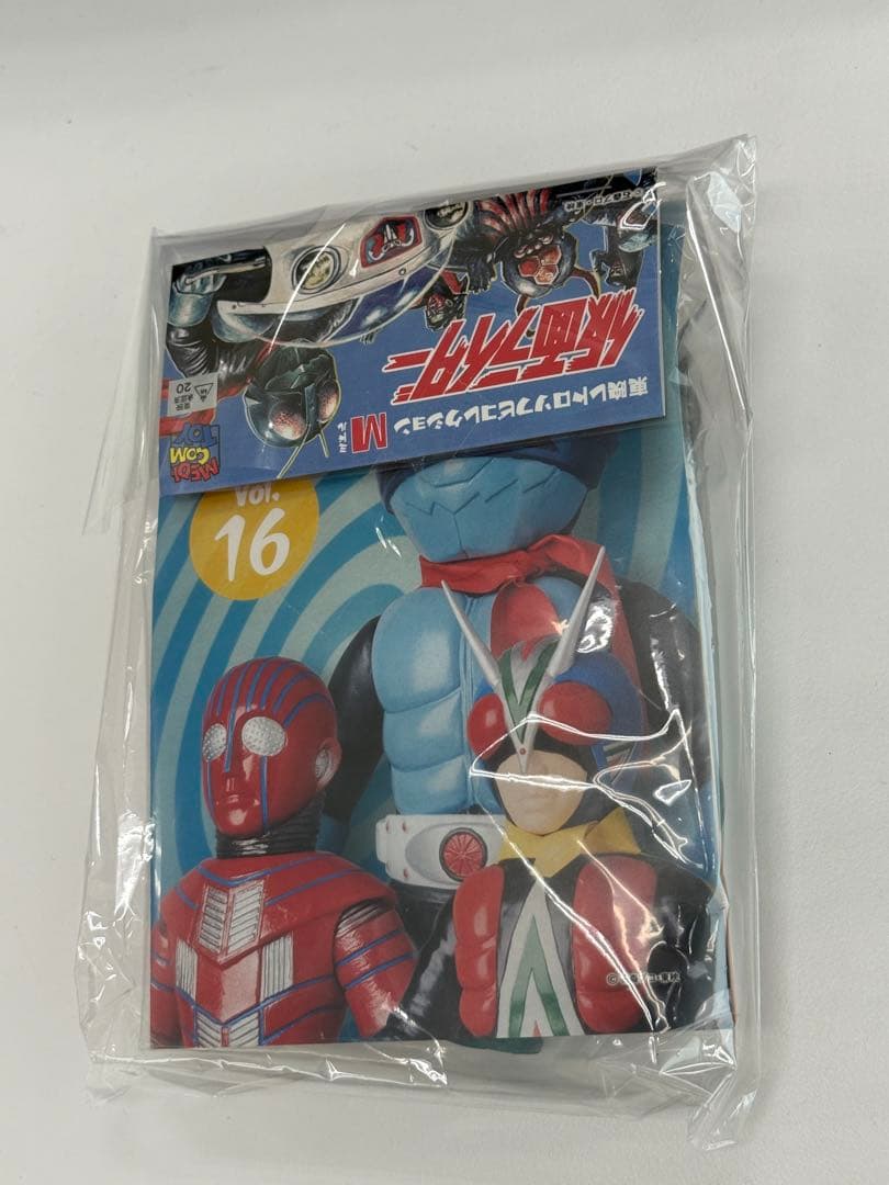 メディコムトイ 東映レトロソフビコレクション 仮面ライダー1号 桜島Ver.