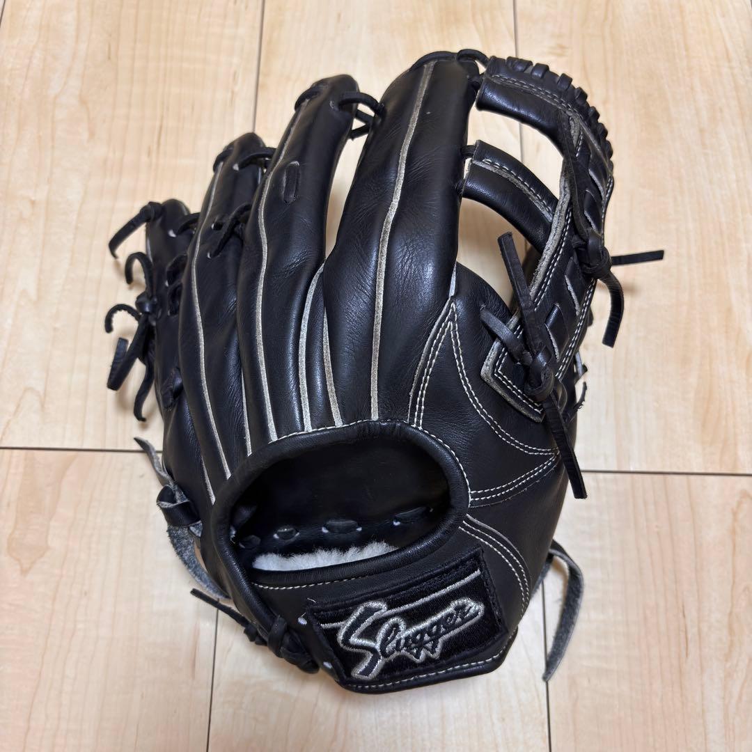 ❗️月末セール❗️ウィルソン Wilson 硬式グローブ ブラック 硬式野球 即戦力