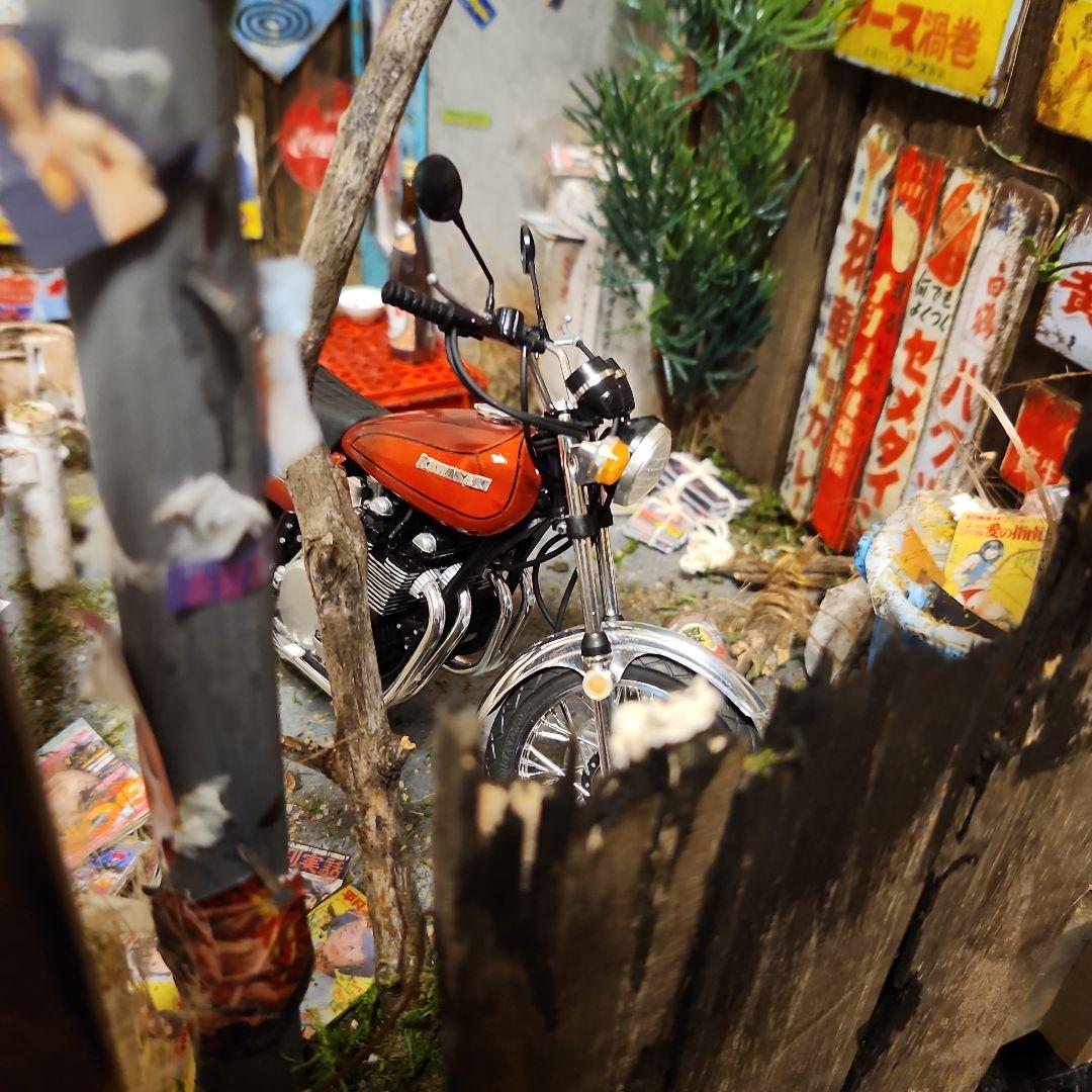 昭和　レトロ自販機　ジオラマ　1/12 Z2　ホーロー看板