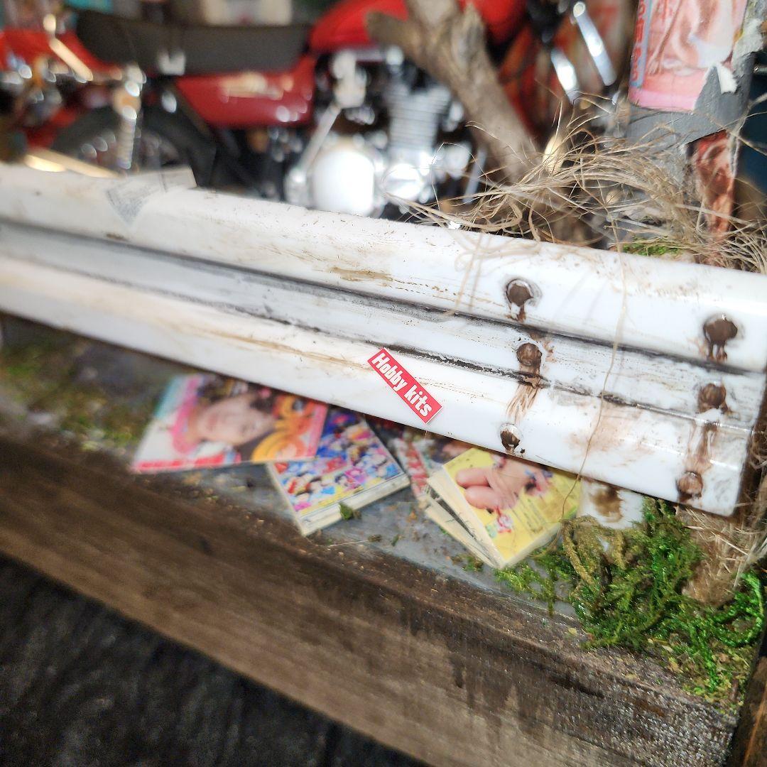 昭和　レトロ自販機　ジオラマ　1/12 Z2　ホーロー看板