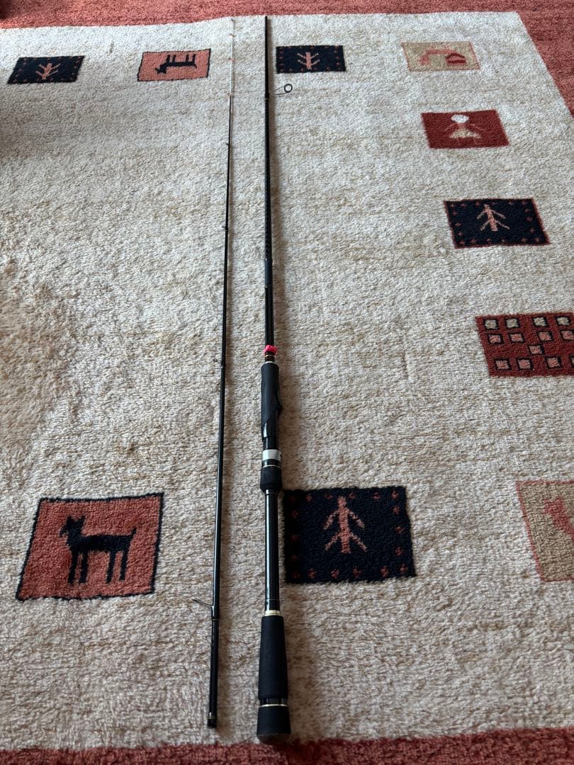 N-ONE NSE-s862EG エギングロッド 862 袋付き