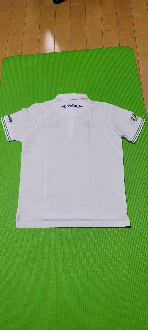 23X ホワイト ポロシャツ