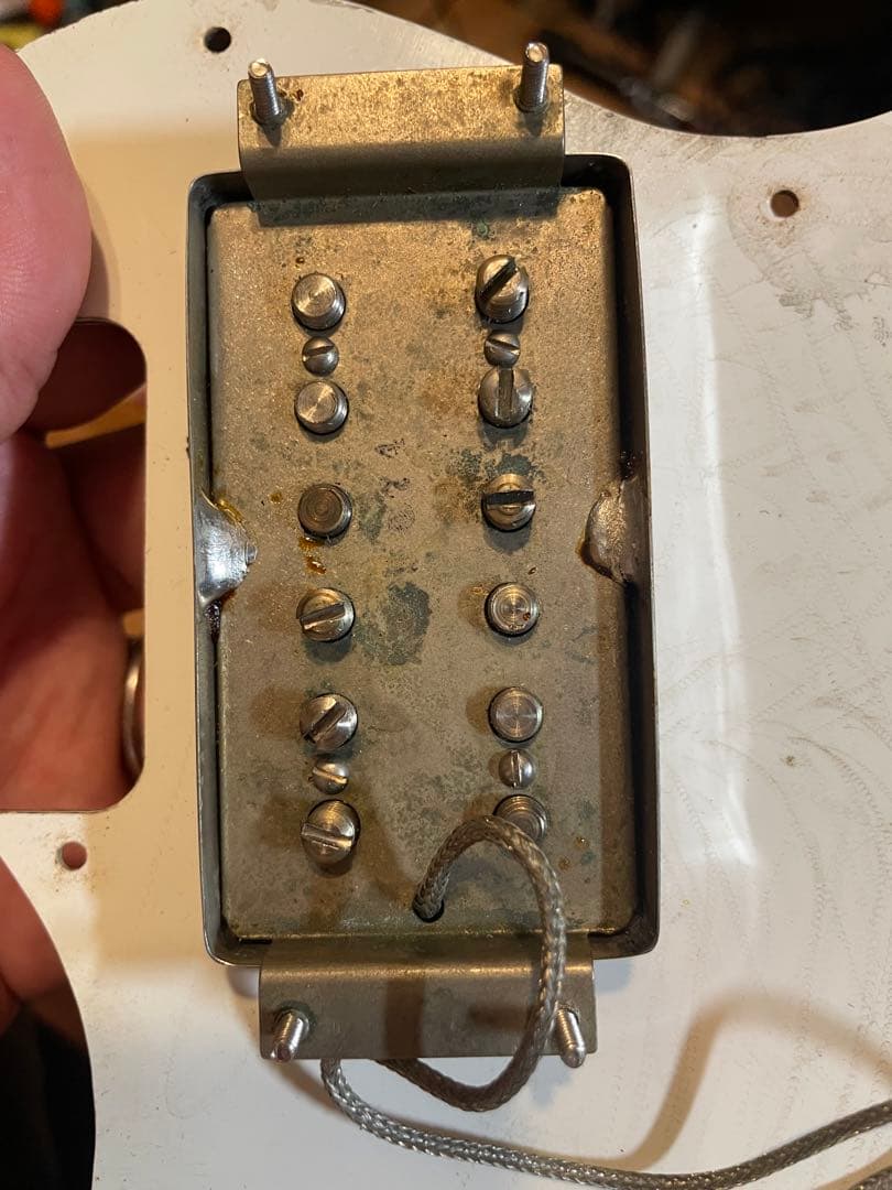 ビンテージCUNIFE搭載 Ariapro2 thinlineタイプ