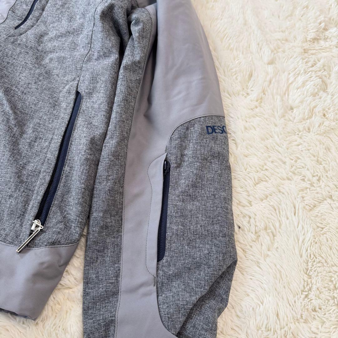 極美品　デサント M スキーウェア　メンズ　男性