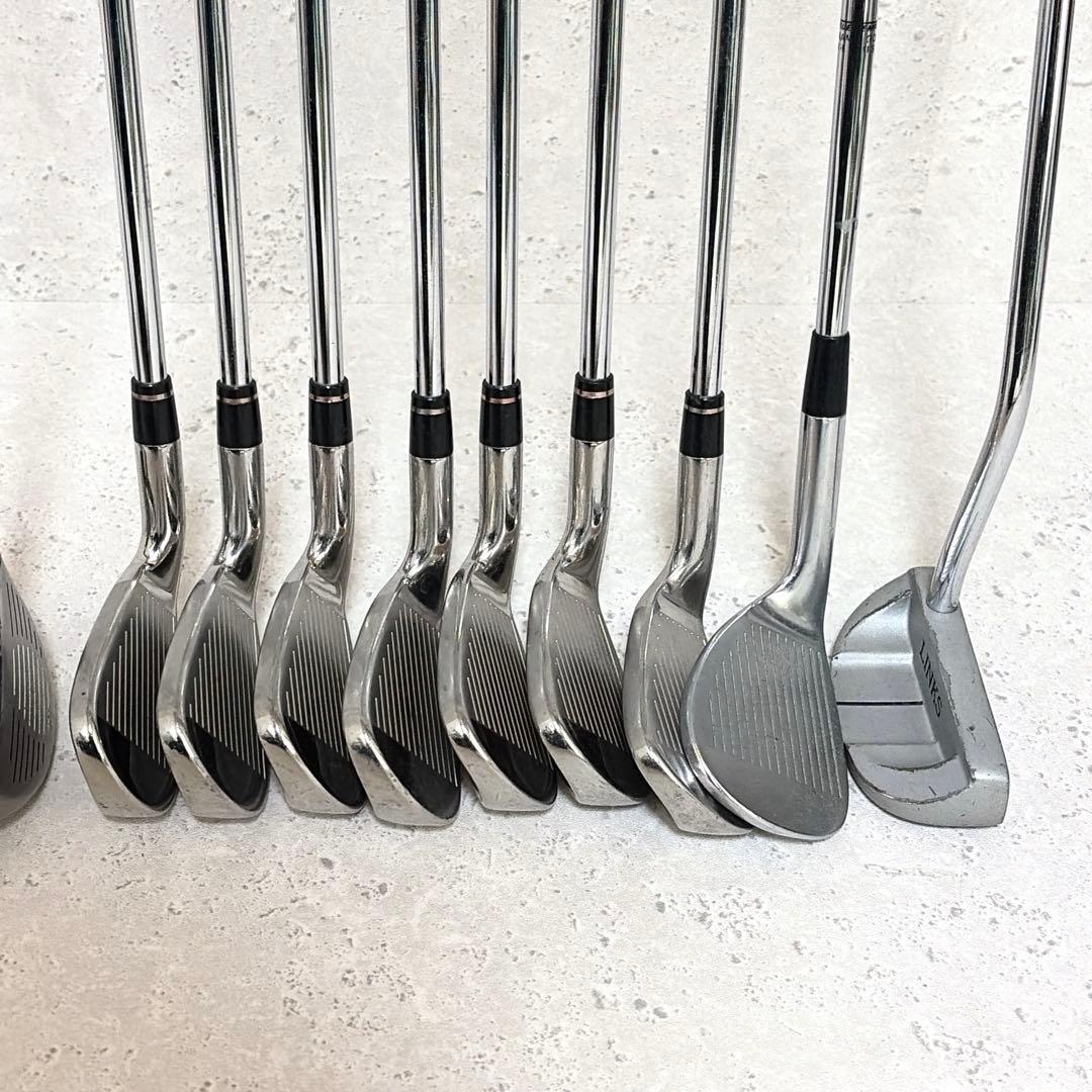 ナイキ SQ イグナイト サイコバニー ゴルフクラブセット 12本 メンズ