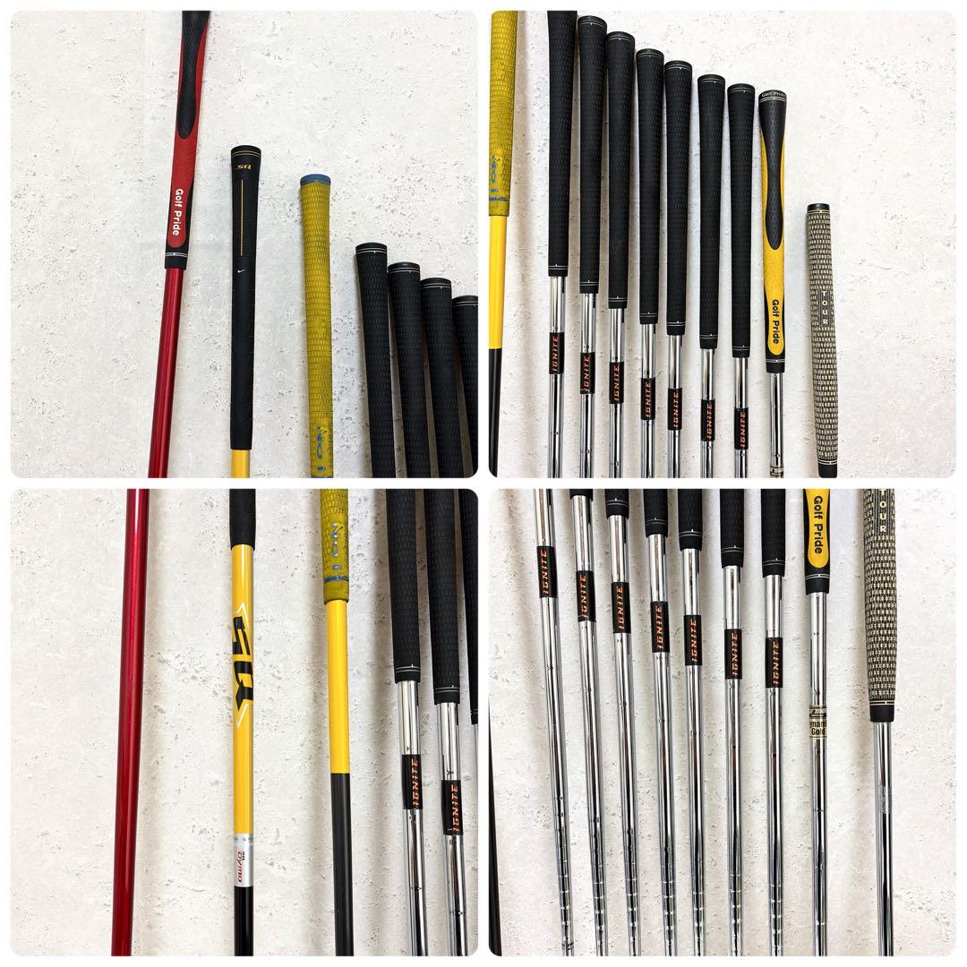 ナイキ SQ イグナイト サイコバニー ゴルフクラブセット 12本 メンズ