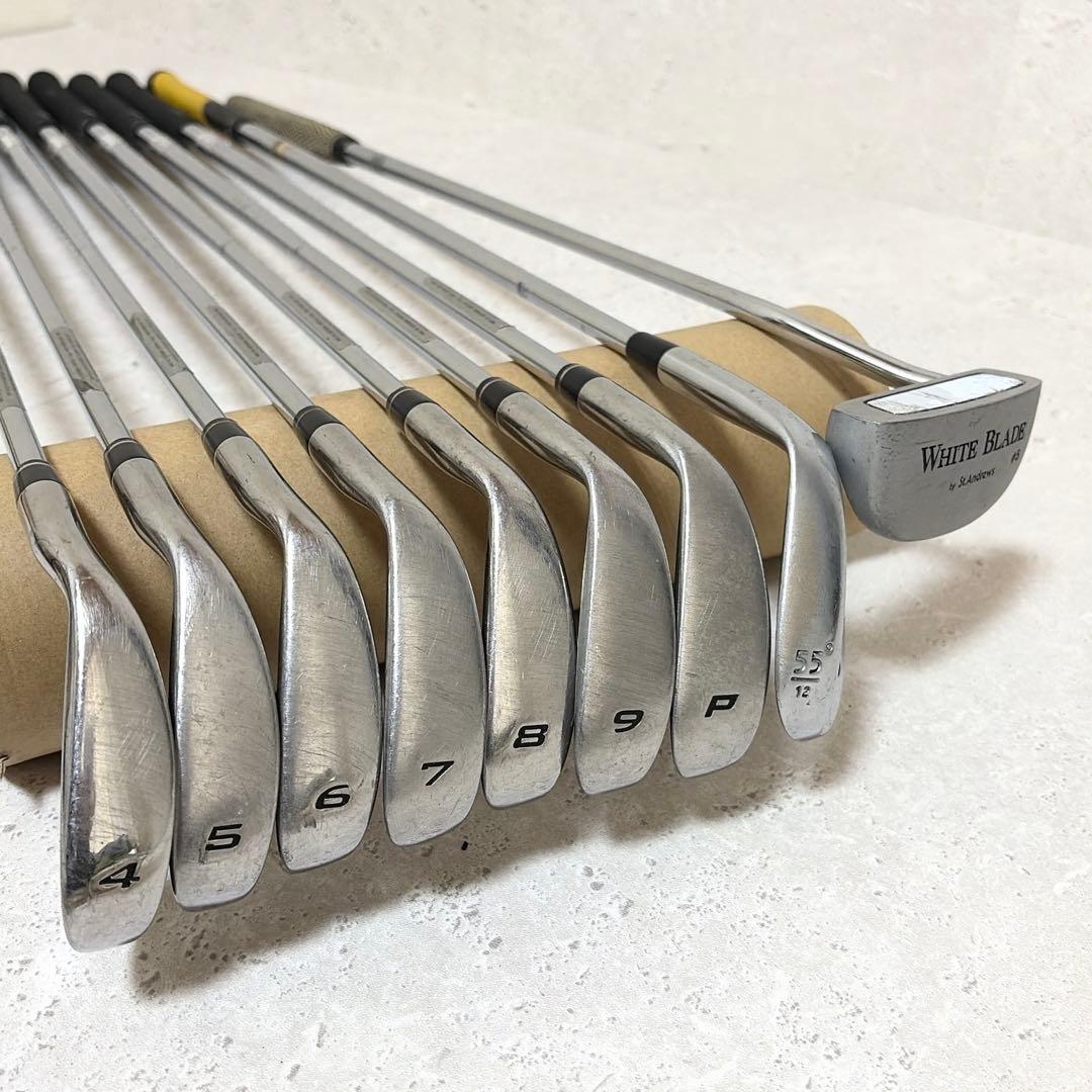 ナイキ SQ イグナイト サイコバニー ゴルフクラブセット 12本 メンズ