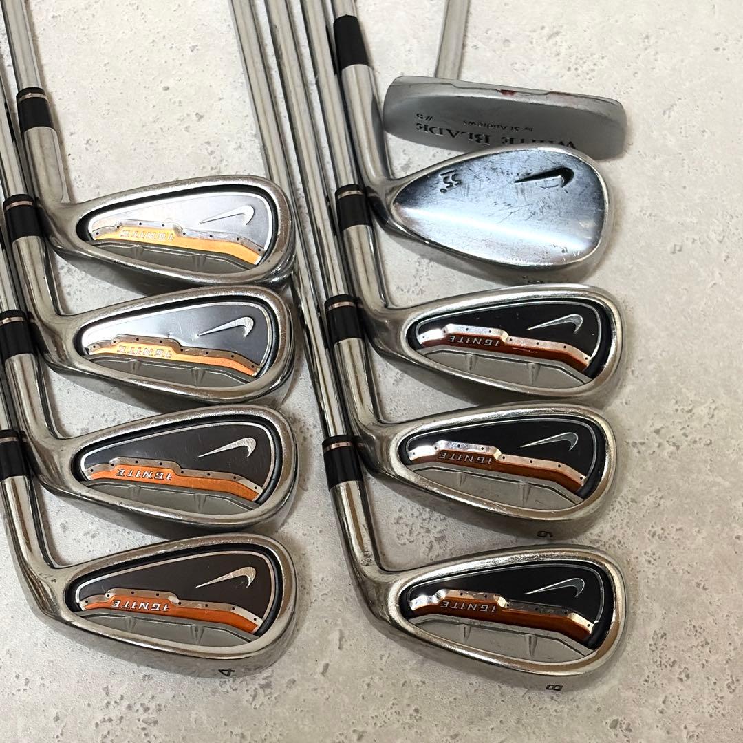 ナイキ SQ イグナイト サイコバニー ゴルフクラブセット 12本 メンズ