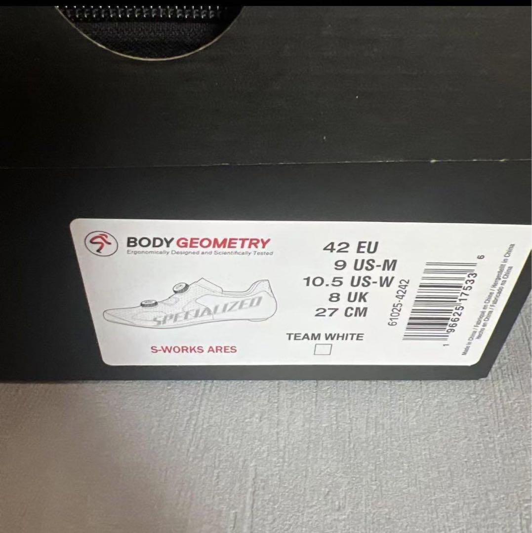 ウェア Specialized S-Works Ares 2 Road Shoe