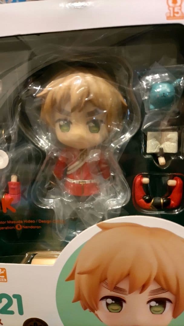 新品・未開封　ねんどろいど　イギリス　ヘタリア
