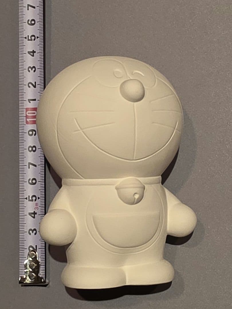 ドラえもん アロマ オーナメント 立体フィギュア ホワイト 約10cm