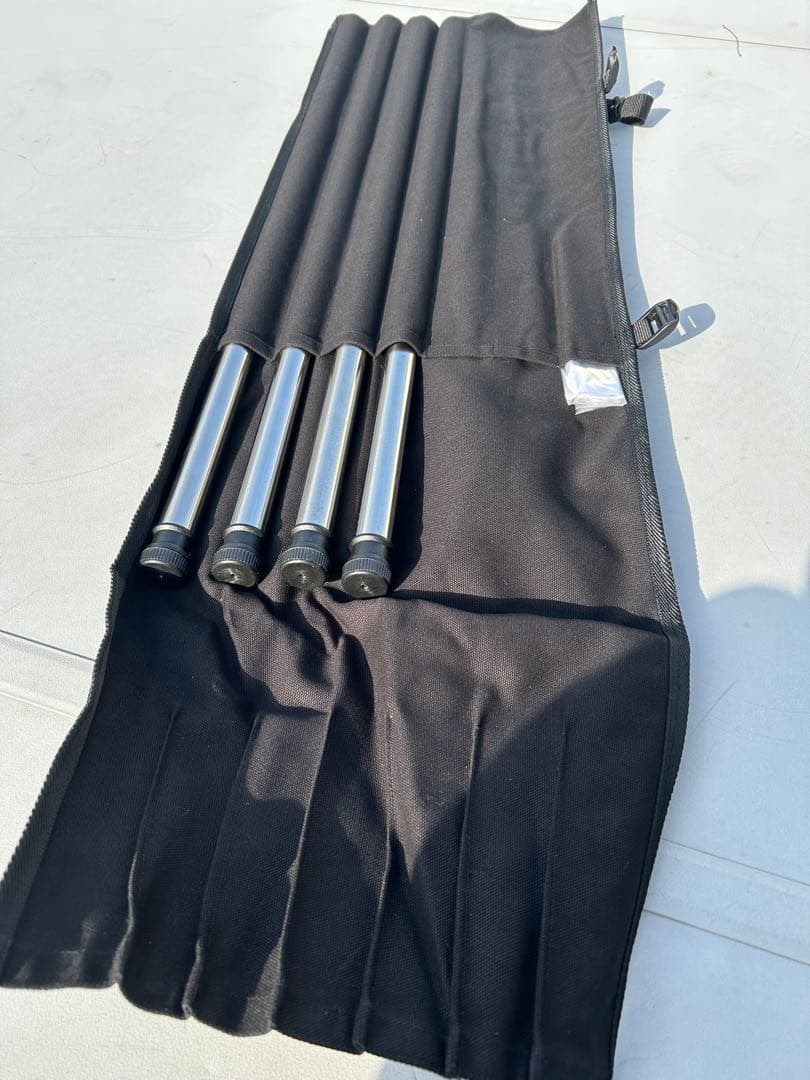 スノーピークigt830脚4本セット収納ケース付き