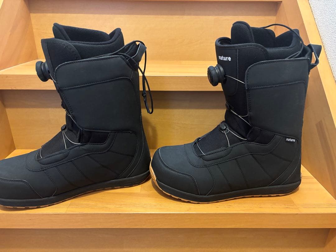 美品27.5cm ARBN エアボーン スノーボードブーツ ブラック