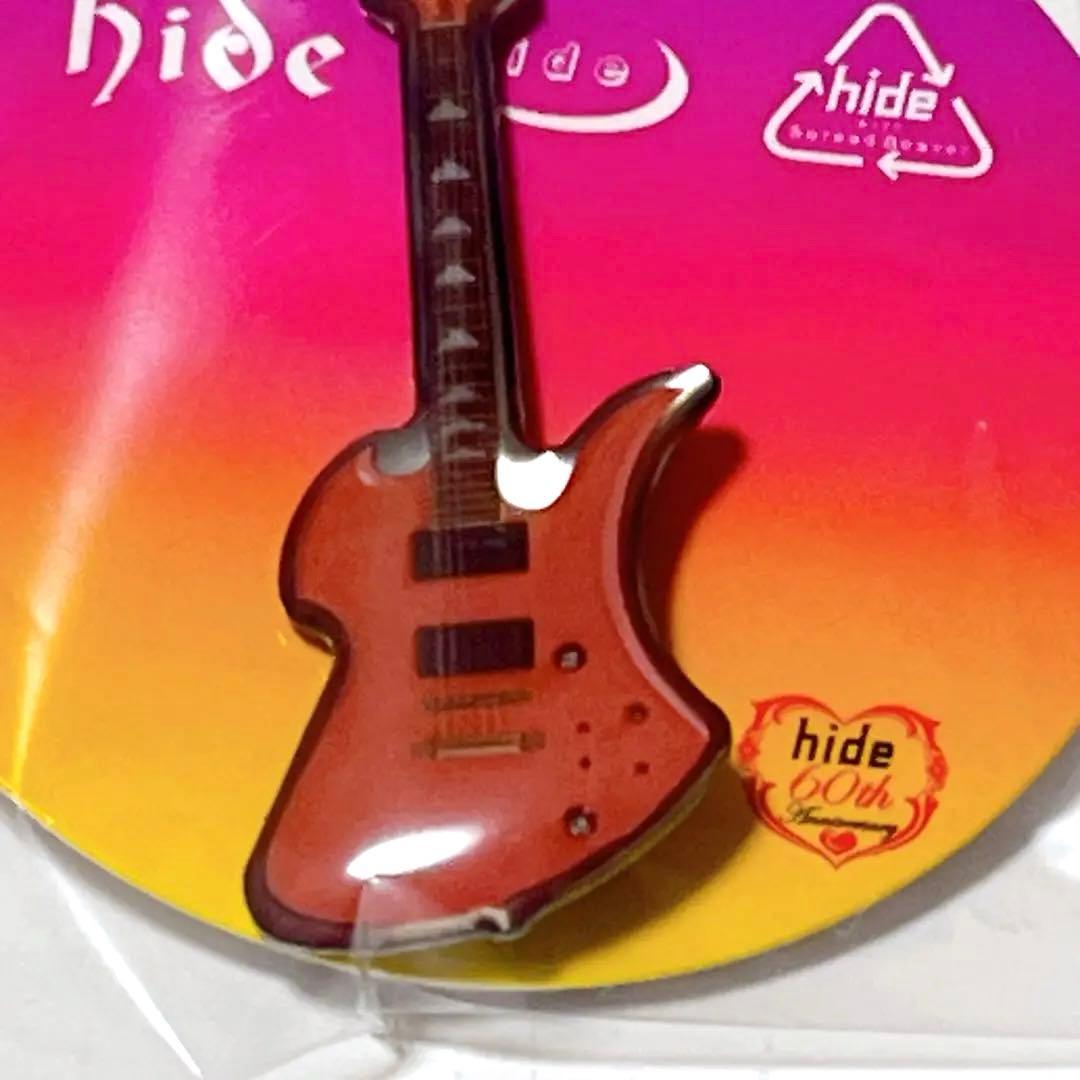 hide 60th ピンズカプセル vol.2 ギターコレクション　コンプセット