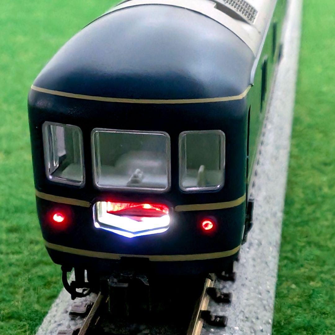 KATO　20系　寝台客車　7両基本セット　10-366 ブルートレイン