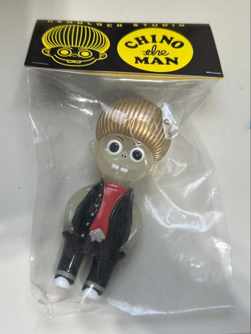 ヘッドロックスタジオ　CHINO the MAN ソフビ 蓄光