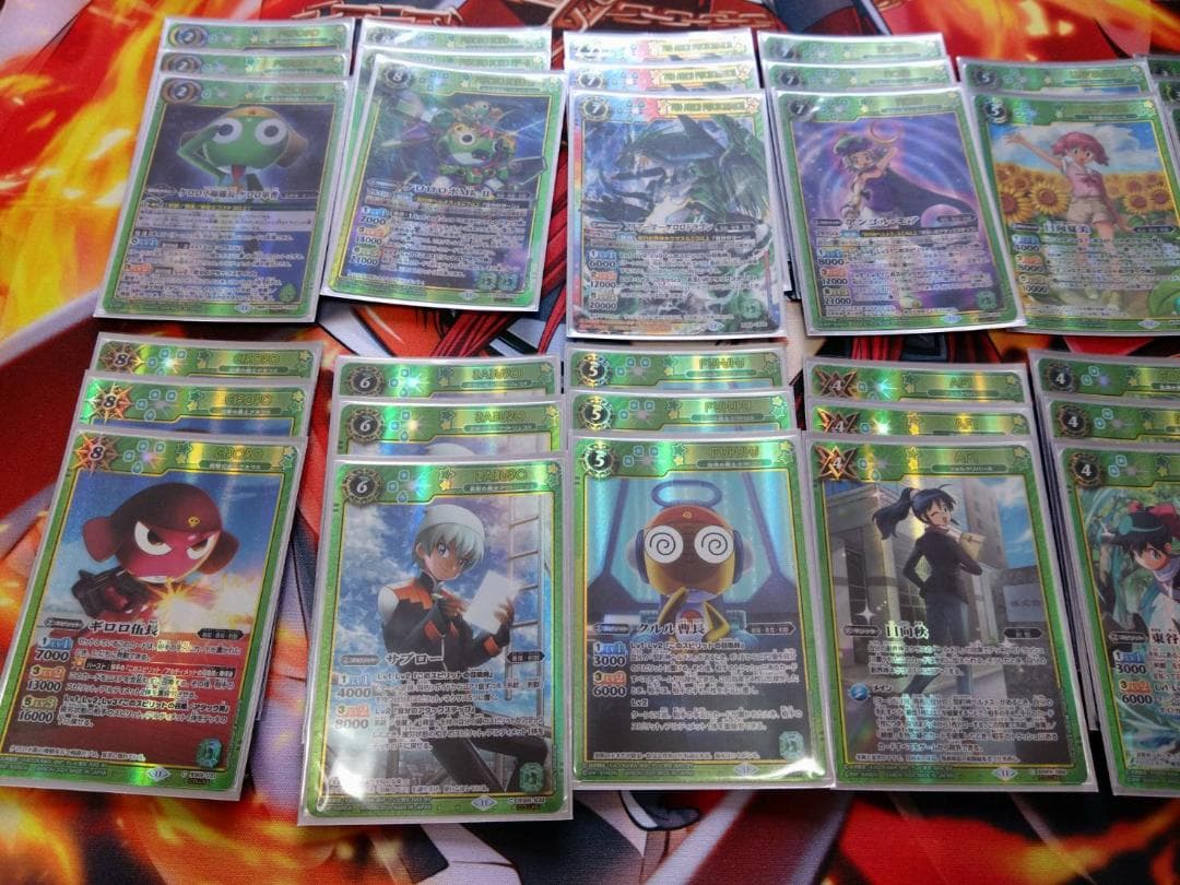 バトルスピリッツ　ケロロデッキ