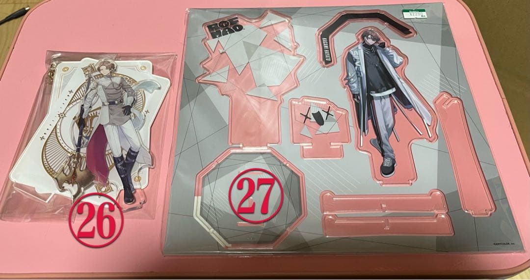にじさんじ 加賀美ハヤト アクリルスタンド27点