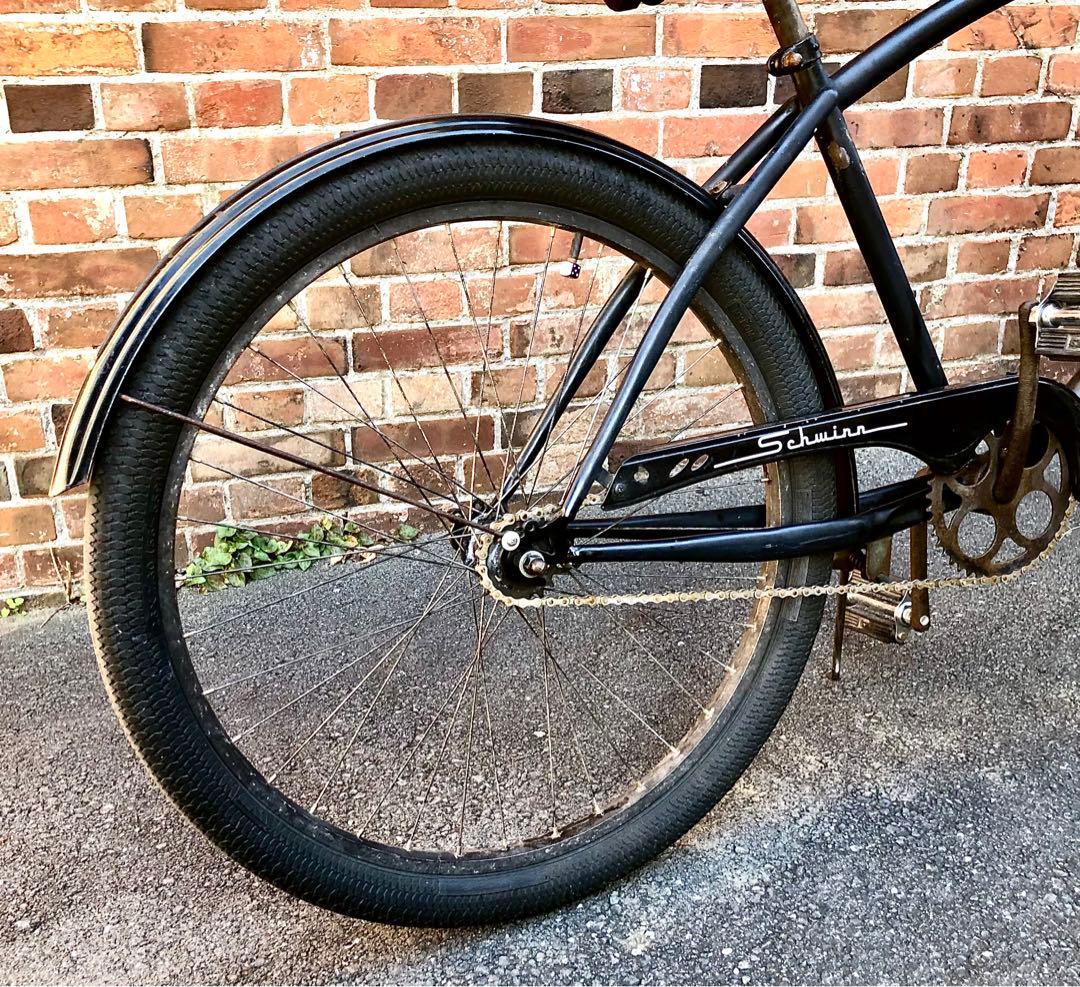 希少schwinn S-1ビーチクルーザー　クラシックblack custom