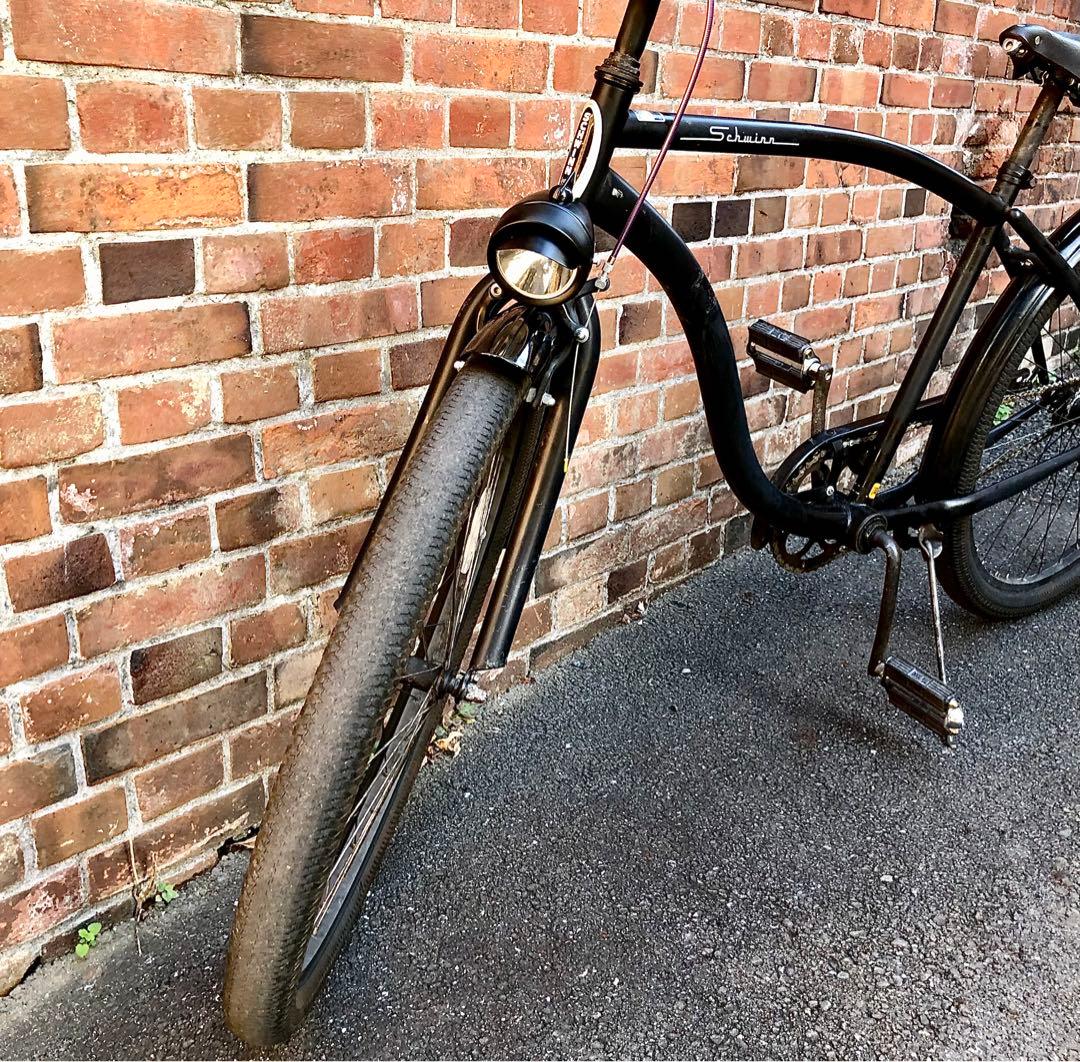希少schwinn S-1ビーチクルーザー　クラシックblack custom
